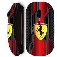 Ferrari Zwarte draadloze muis Ferrari logo Maniacase