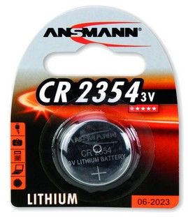 Ansmann 3V Lithium CR2354 Batterij - Zilver