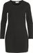 Vila - VIARMERONE O-NECK L/S DRESS - NOOS - Zwart - Maat M