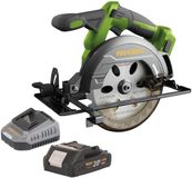 Procraft PCA32-BB accu-handcirkelzaag 20 V 165 mm borstelloos + 1x accu 2,0 Ah + oplader