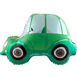 Folat 62933 Folieballon voor voertuigen, autofolie, vorm, auto, 70 x 45 cm, verjaardagsdecoratie