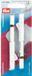 Prym Krijtstiften + borstel op kleur gesorteerd, hout, wit, roze, blauw, 4 stuks (1 stuks), 4