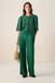 Sissy-Boy Groene high waist wide leg broek