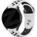 Bandz Bracelet sport 'Deluxe' ICE Smart 3.0 Rectangular 1.78 (blanc/noir)