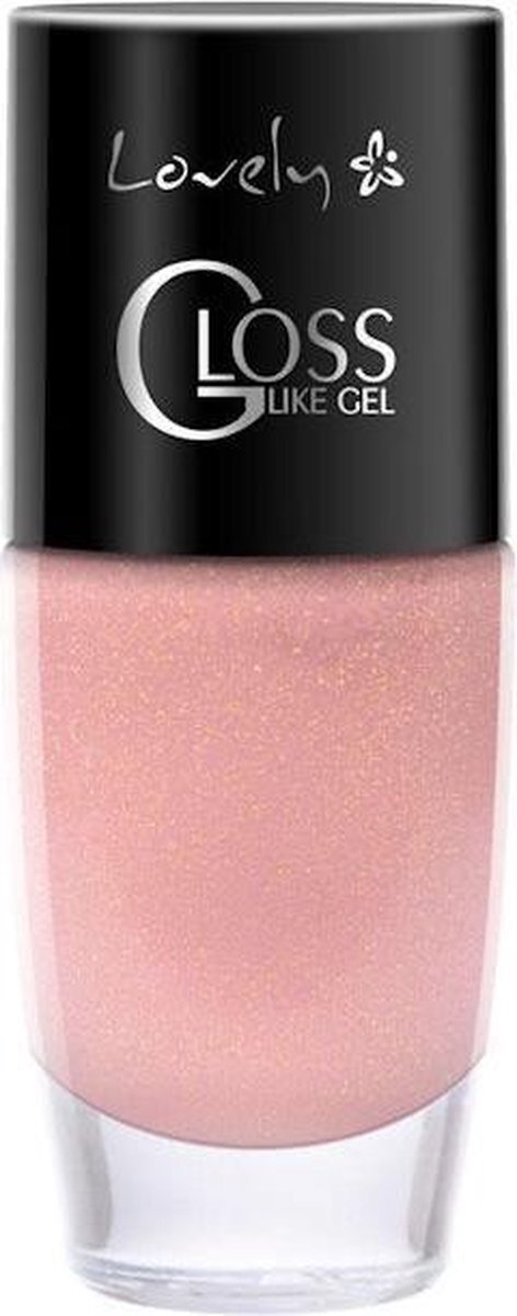 Lovely Nail Polish Gloss Like Gel #101