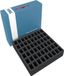 Lagerbox LBBG075 pour 108 miniatures, avec surfaces en mousse