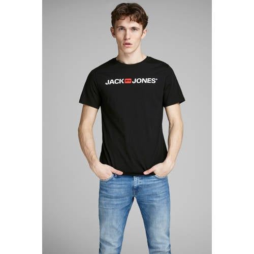 JACK & JONES ESSENTIALS T-shirt JJECORP black