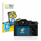 BROTECT - Matte Screen Protector Folie Beschermfolie voor Fujifilm X-T5 (6 Stuks)