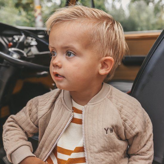 Your Wishes 27MYBRANDS BV Baseball | Quilted Jacket