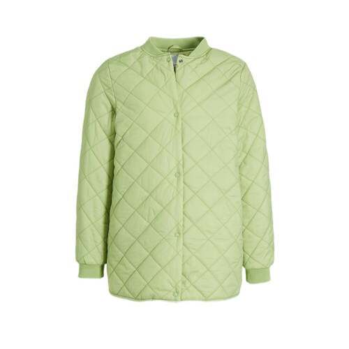 VERO MODA GIRL VERO MODA GIRL quilted zomerjas VMHAYLE groen