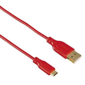 Hama USB A - Micro-USB B M/M 0.75m