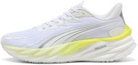 Puma Velocity Nitro 4 Dames Hardloopschoenen - Wit/Appelspritz - Maat 37