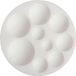 Cernit Siliconen mal cernit rond 7cm