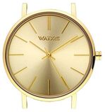 WATXANDCO Montre WATXANDCO WXCA3002 homme métal doré