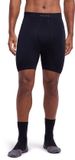 FALKE Warm Short Heren Zwart - Maat M