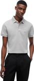 Tommy Hilfiger 1985 Slim Polo - Grijs - Maat: XXL