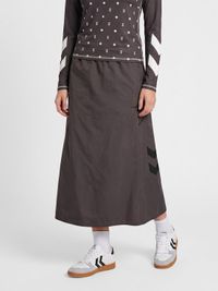 hummel hmlI-D RIPSTOP SKIRT Vrouwen Tennis XL Shale Polyester