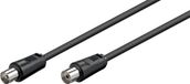 Goobay Coax-kabel 15 m Zwart