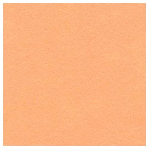 Craftelier - Vilt - Zalmkleur - 30,5 x 30,5 cm - 2 mm - Set van 2