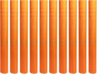 Merkloos / Sans marque Hong Kong Baijing Technology Limited Wapeningsgaas Stucgaas 1000m² wapeningsnet wapeningsweefsel voor binnen en buiten muren 4x4 mm 165 g/m² oranje