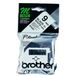Brother Labeltape P-touch MK221 9mm zwart op wit