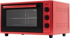 Wiggo WMO-E456(R) - Vrijstaande Mini Oven - 45L - 2000W - Rood - 5 Jaar Garantie