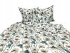 D'Lux Housse de couette en coton 160x200 cm Marron
