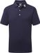 Footjoy Stretch Pique Solid Polo Junior Navy