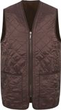 Barbour Polarquilt Voering Heren Bruin Maat S