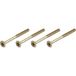 HOPPE 8017568 bevestigingsset rozetgrt.42-47mm, zilver, vernikkeld