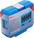 BGS technic BGS Spiraalprofiel-doppenset / schroefuitdraaier, diep - 3/8 - 10 - 16 mm - 5 delig
