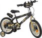 Toimsa Batman Kinderfiets - 16 Inch - Jongens - Zwart