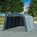 vidaXL - Veetent - PVC - Donkergroen - 3,3 x 6,4 m