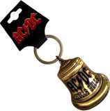 AC/DC - Hells Bells Sleutelhanger - Goudkleurig
