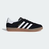 Adidas Gazelle Indoor Sneakers Senior Zwart/Wit