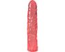 Ultra BigBuy SexFun Transparante Dildo Roze