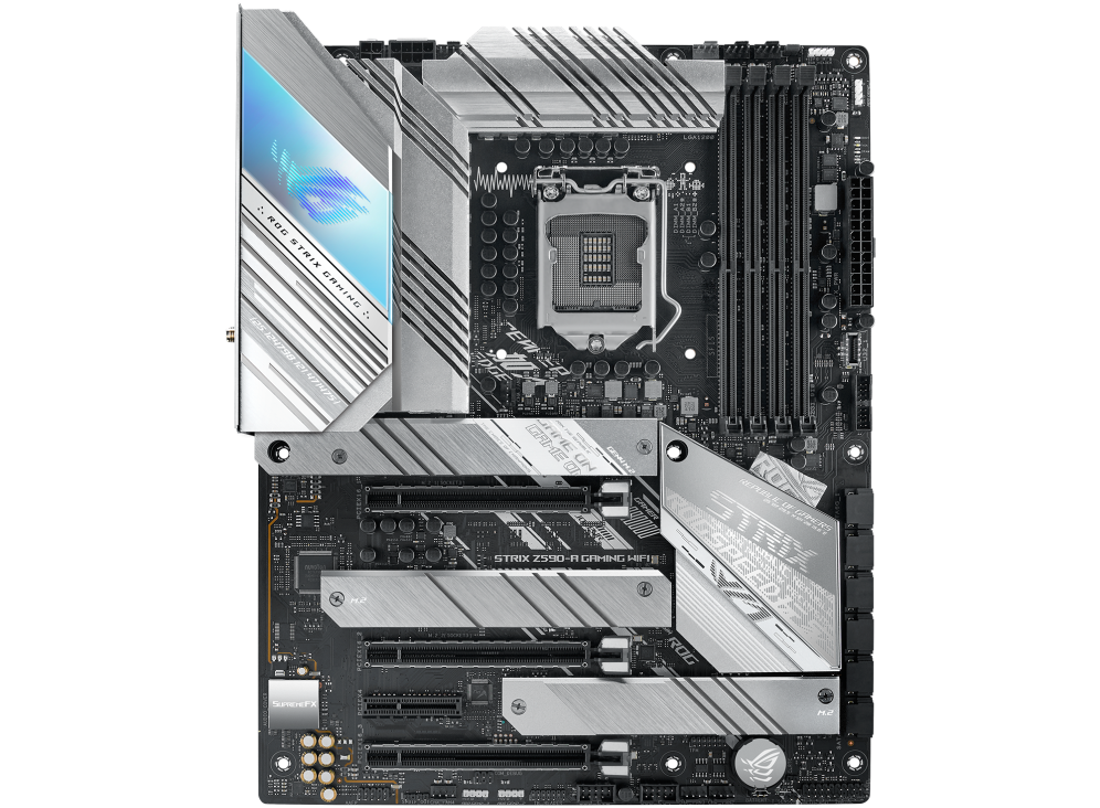 ASUS ROG STRIX Z590-A GAMING WIFI - Moederbord - ATX - Intel Z590 - 7.1 kanaals audio