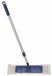 Kit de nettoyage de sol 3 pièces 39cm avec manche télescopique 1,30m balai à laver le sol
