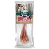 Bogar - Simply Wild - Hondensnack - Hondenvoer - Supplementen in de vorm van een klein kauwbot x3-100% gedroogd varkensvlees - kauwspeelgoed met beloningsfunctie voor je hond