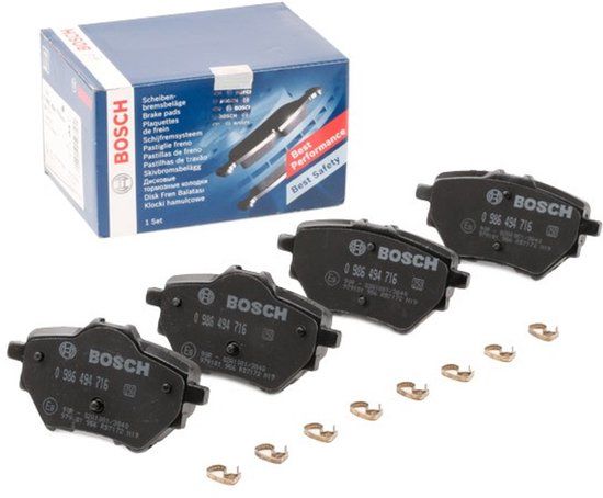 Bosch Remblokken BP 1711 – Vooras – ECE-R90 – Peugeot 308