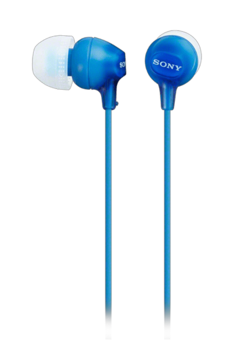 Sony MDR-EX15LP blauw