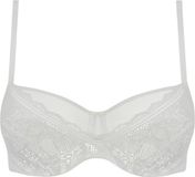 Chantelle Easyfeel Floral Touch Beugel BH Erg Bedekkend Dames Beha - milk
