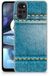 Motorola Moto G22 Coque arrière en silicone Jean
