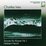 Sonate Wergo Sonata F. Klavier Nr.1 CD