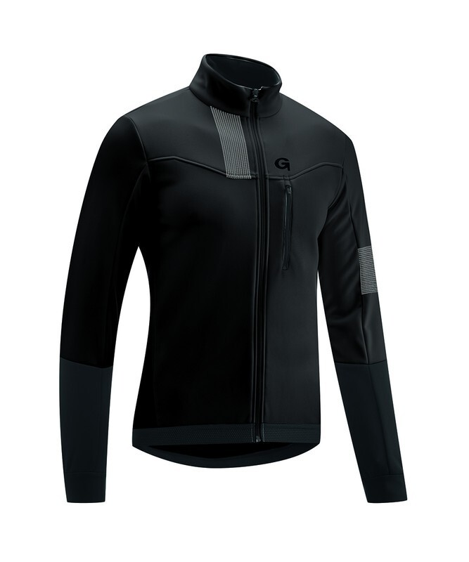 GONSO Valaff Softshell Jacket / black/black / Heren / S / 2023