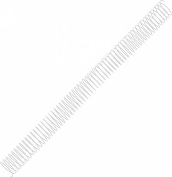 Fellowes Metalen spiralen - Wit - Ø 24 mm - 100 stuks