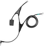 Sennheiser CEHS-AL 01 RJ-11; Alcatel RJ-11; 3.5 mm Noir