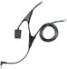 Sennheiser CEHS-AL 01 RJ-11; Alcatel RJ-11; 3.5 mm Noir