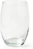 Bellatio design Petite vase - transparent - 14 x 20 cm - verre