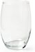 Bellatio design Petite vase - transparent - 14 x 20 cm - verre